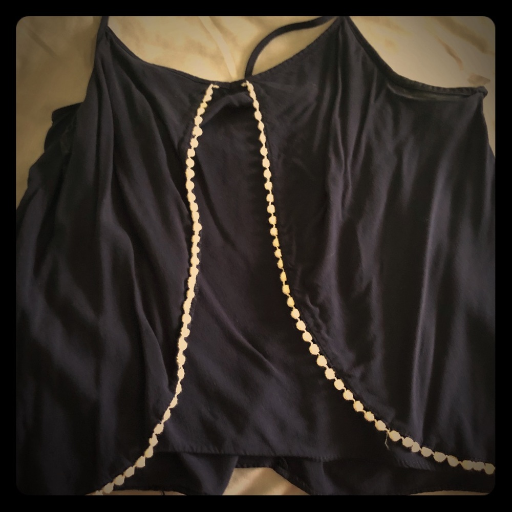 Maurice’s XL spaghetti strap split top